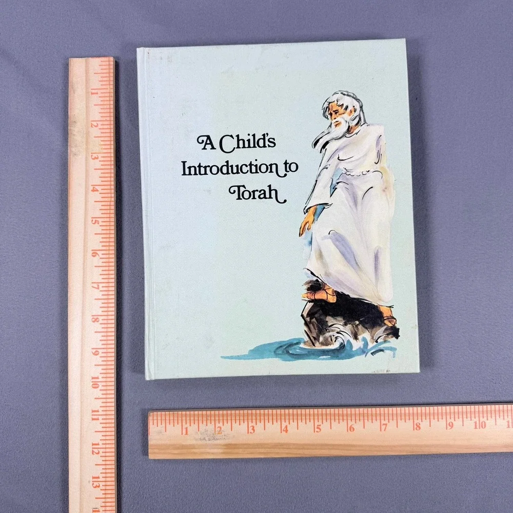 Shirley Newman A Child's Introduction to Torah Hardcover 1972 Jewish Religious